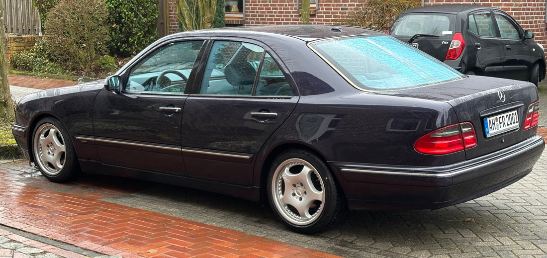 Federgummis W210 & W124: Tieferlegung berechnen & richtig wechseln - SaveTheClassics