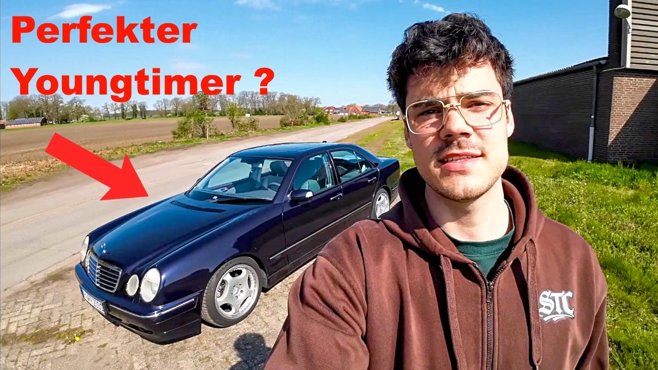 Ist der Mercedes W210 E220 CDI der perfekte Youngtimer Daily unter 5000€ ? - SaveTheClassics