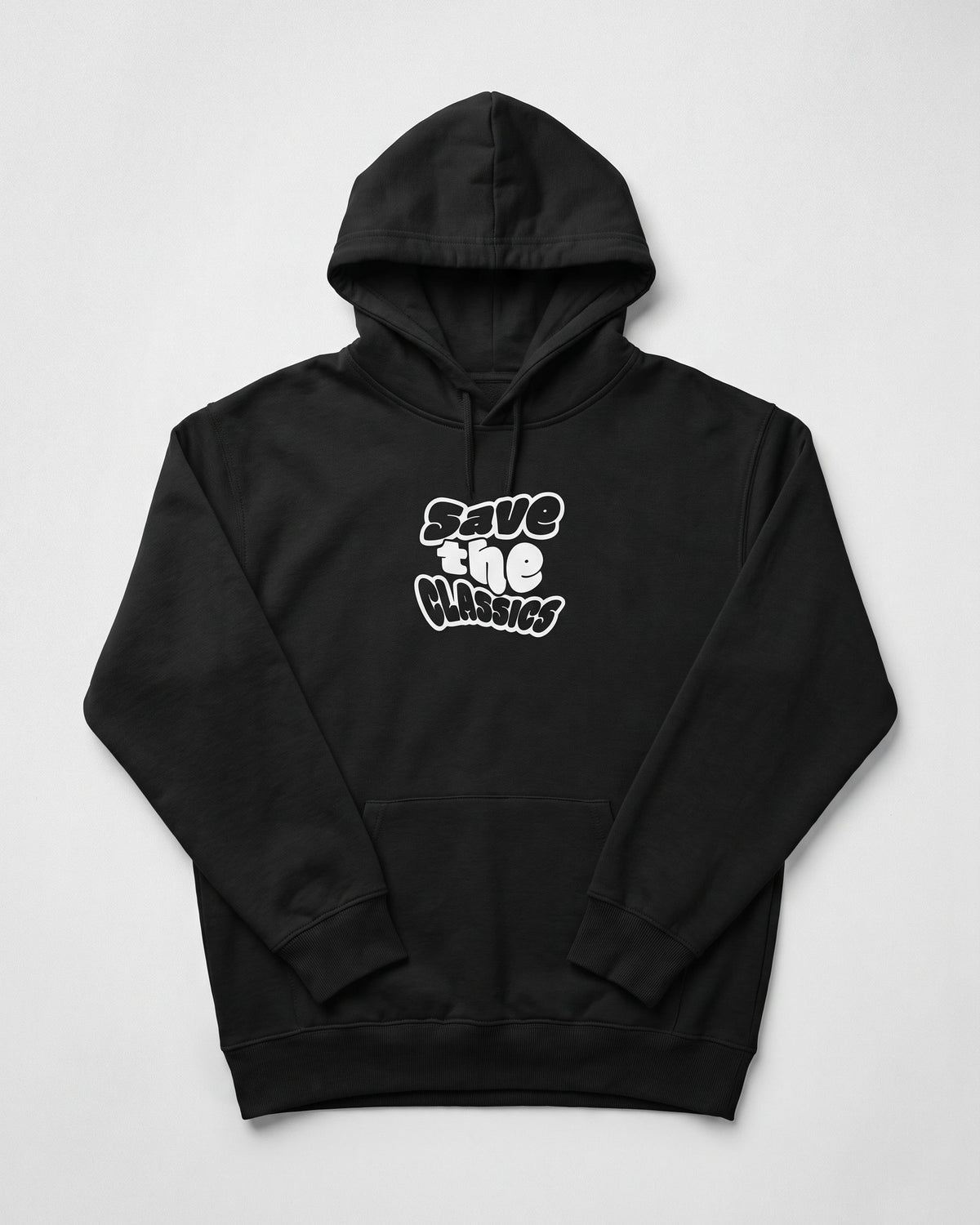 Hoodie „Bubble" – Save The Classics