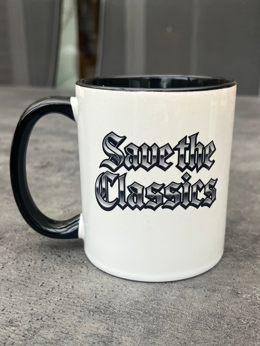 Tasse Save the Classics - W210Aesthetics
