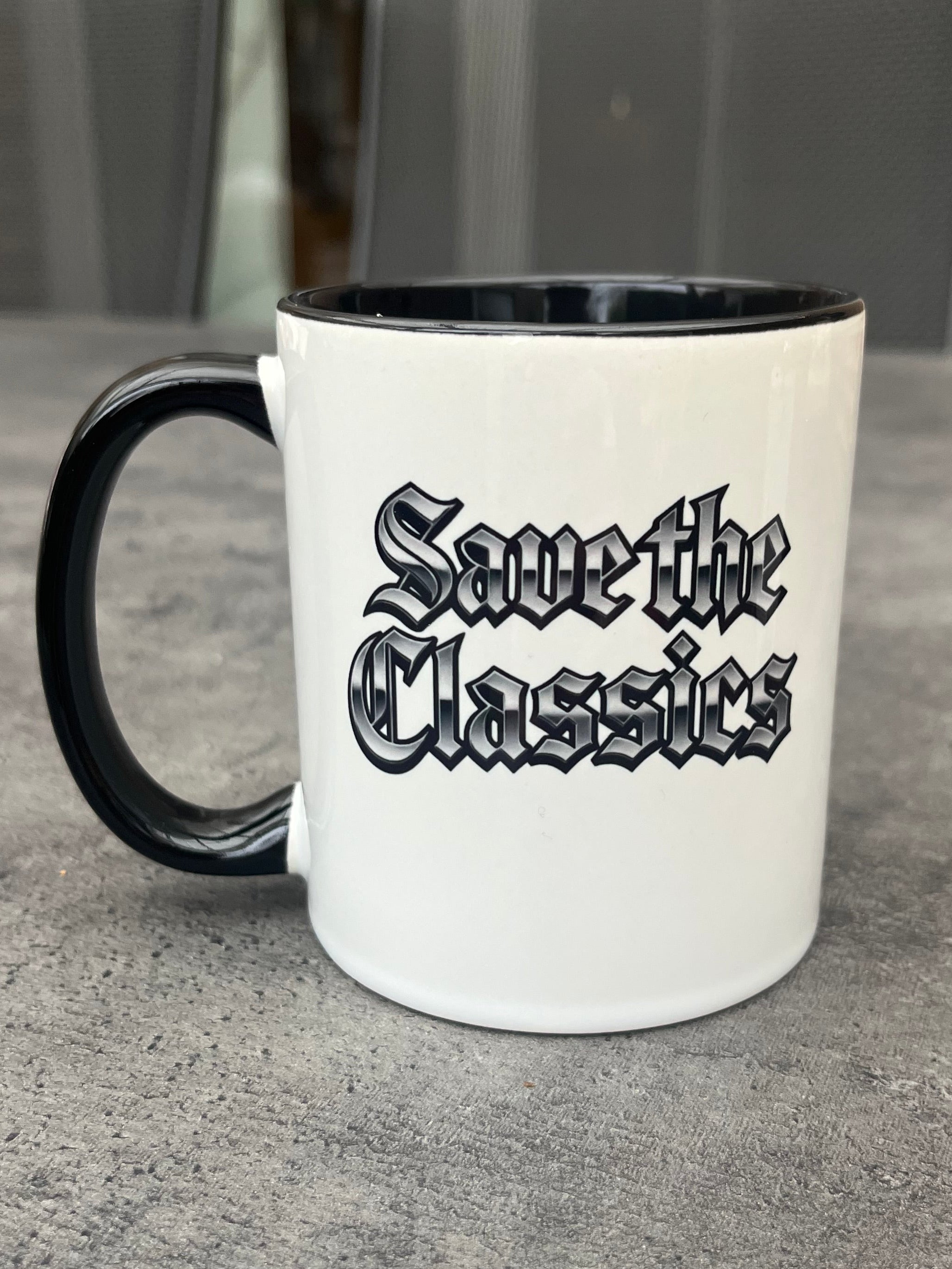 Tasse Save the Classics - W210Aesthetics