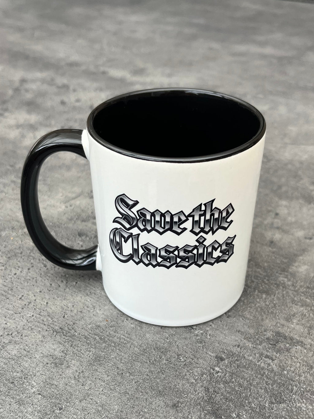 Tasse Save the Classics - W210Aesthetics