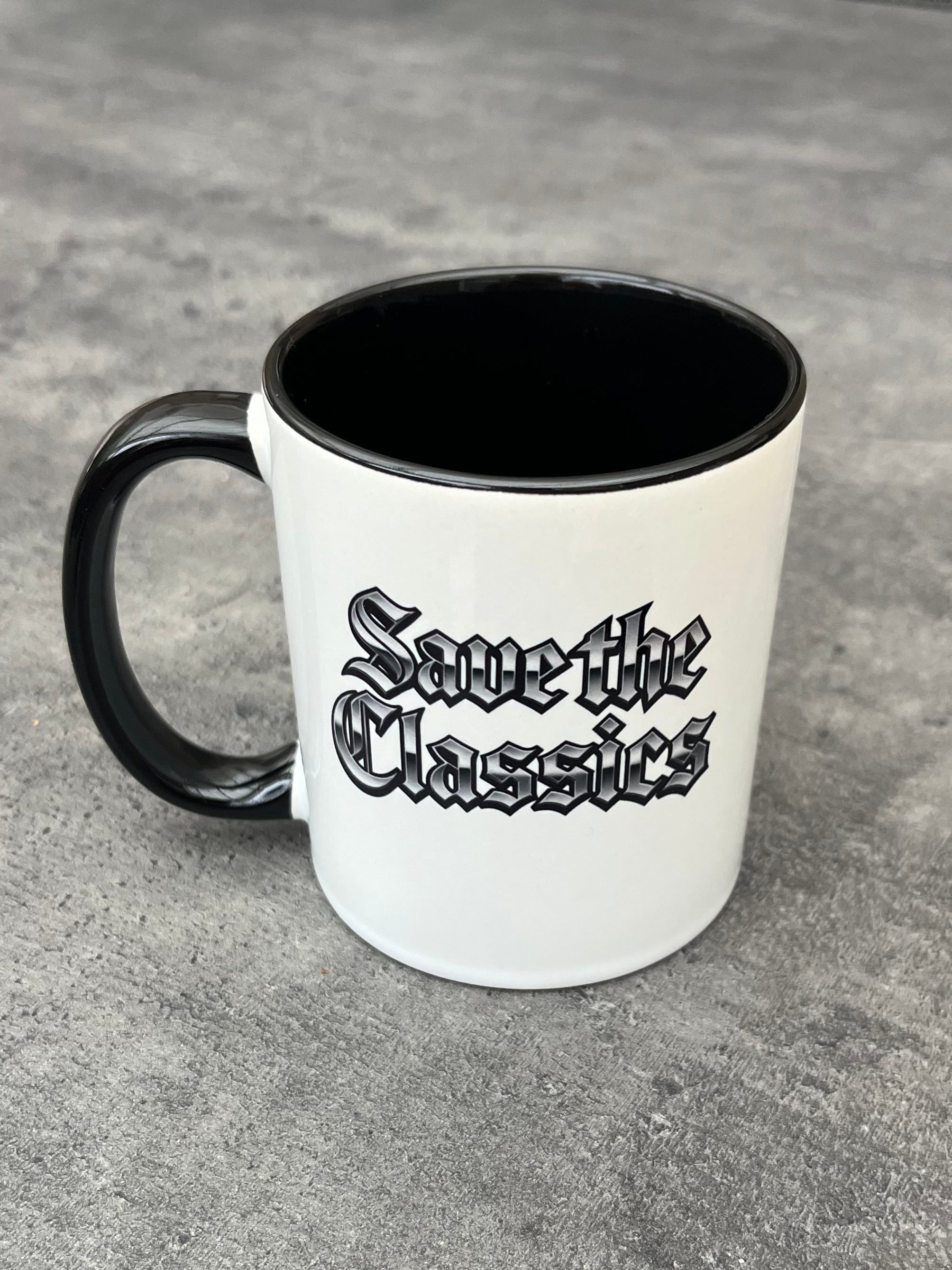 Tasse Save the Classics - W210Aesthetics