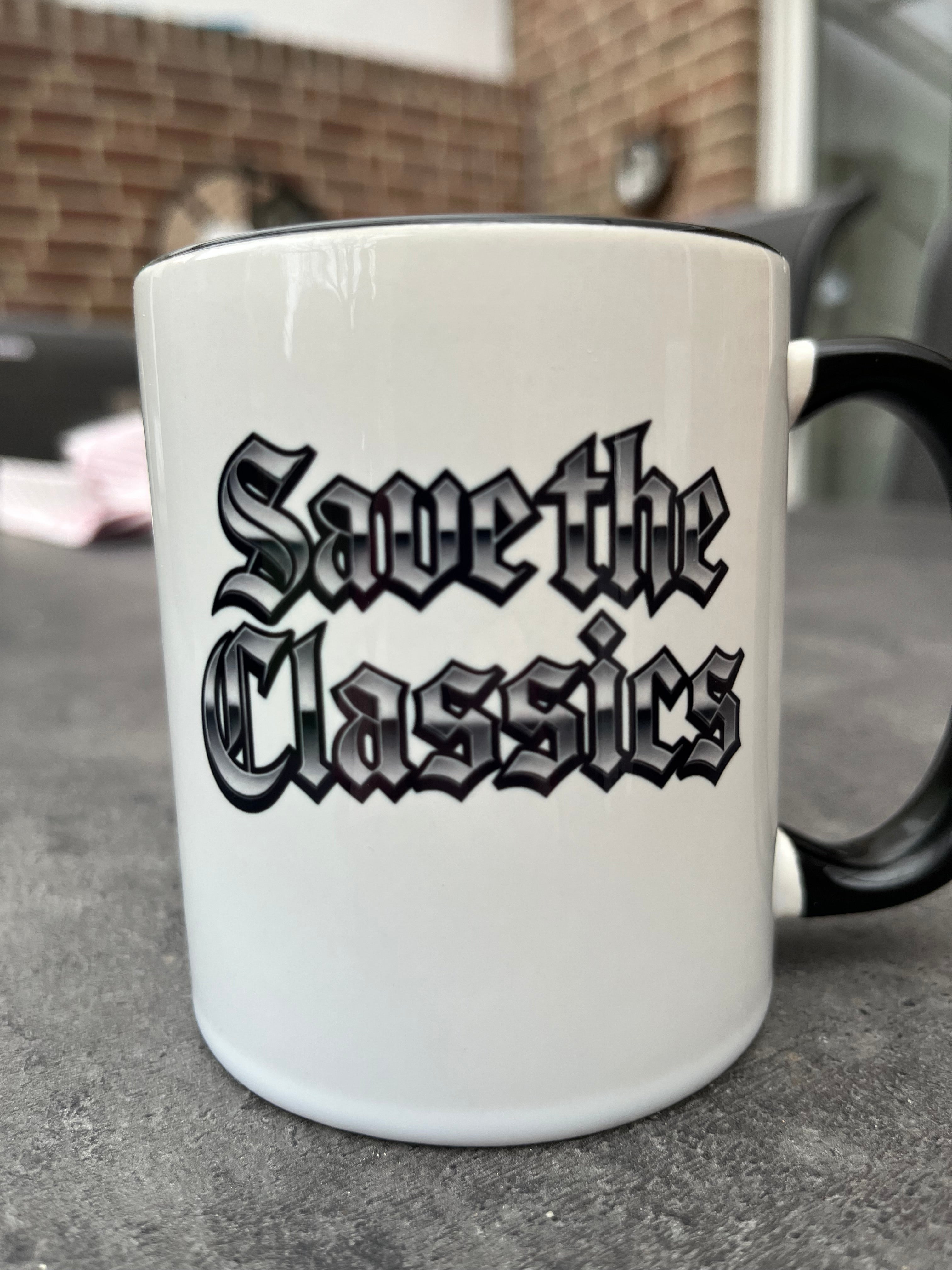 Tasse Save the Classics - W210Aesthetics