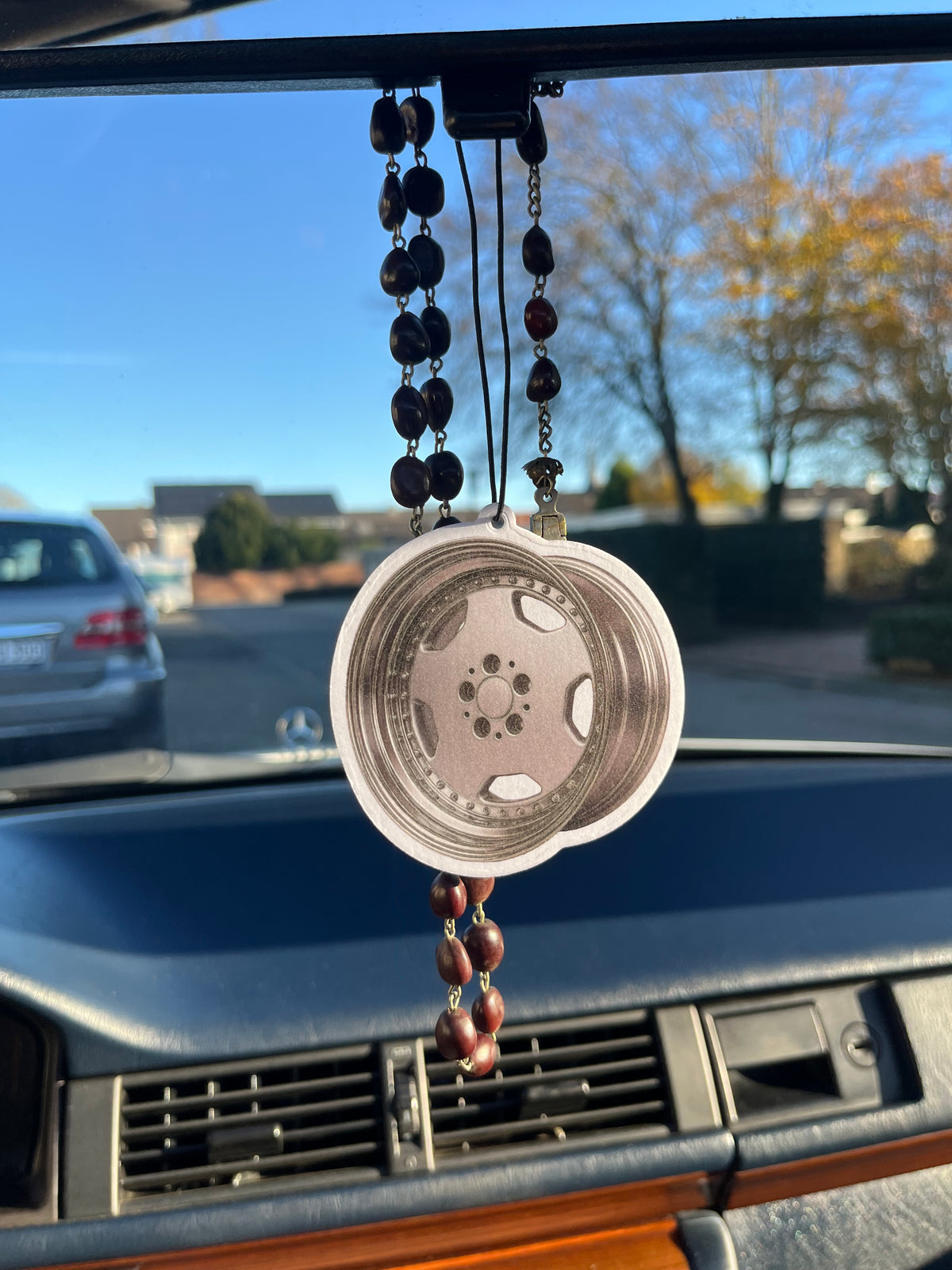 Aero3 Felge Duftbaum / Lufterfrischer - W210Aesthetics