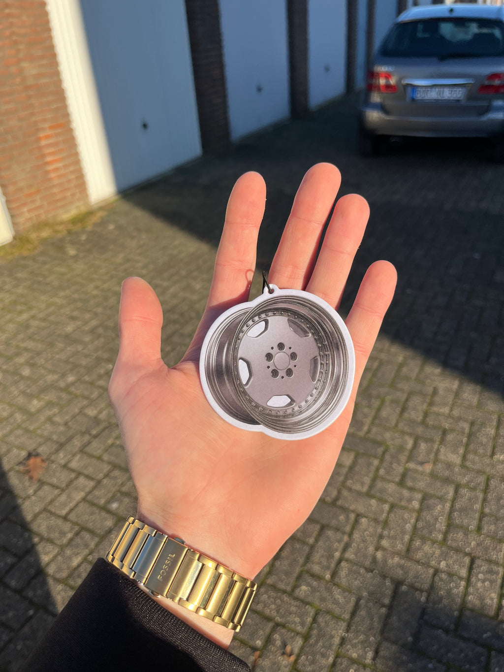 Aero3 Felge Duftbaum / Lufterfrischer - W210Aesthetics