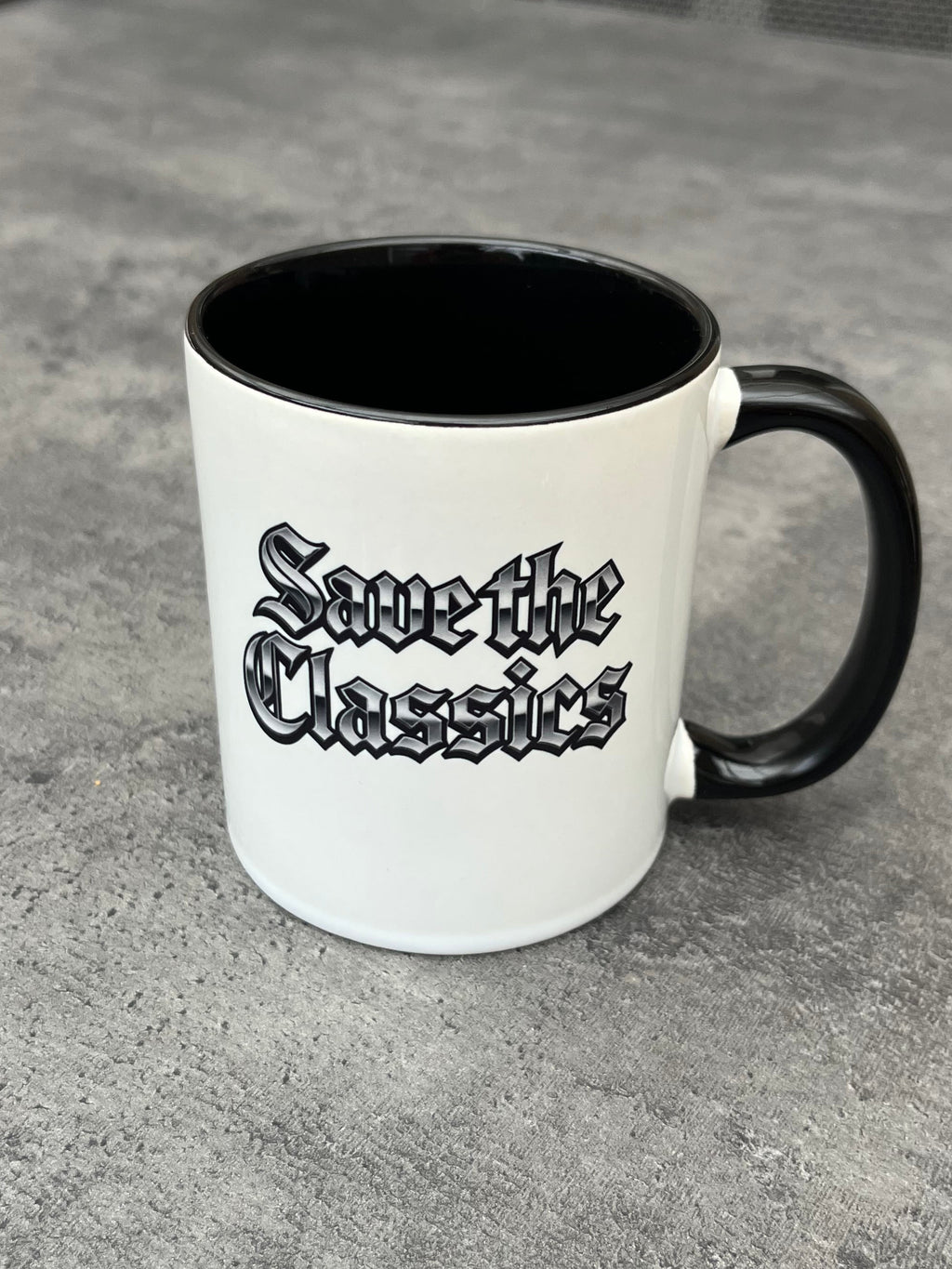 Tasse Save the Classics - W210Aesthetics