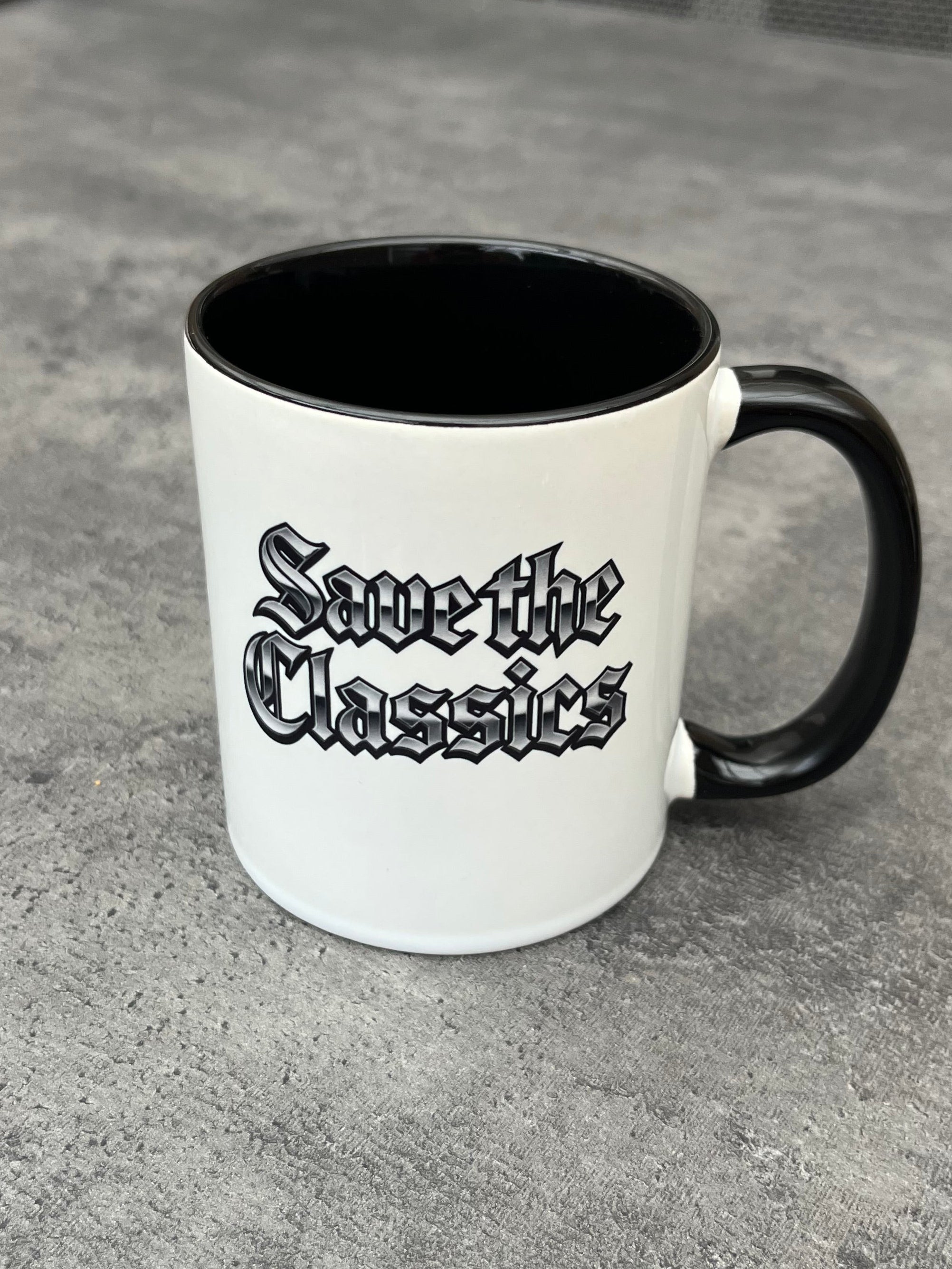 Tasse Save the Classics - W210Aesthetics