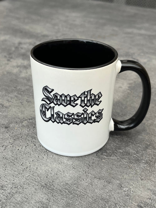 Tasse Save the Classics - W210Aesthetics