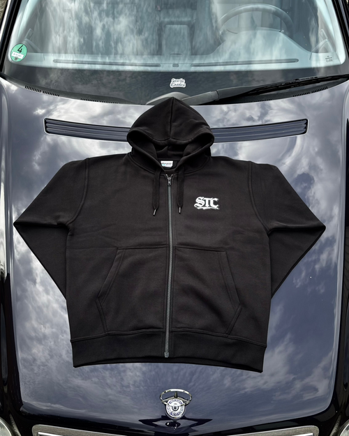 Save the Classics Zip Hoodie Schwarz