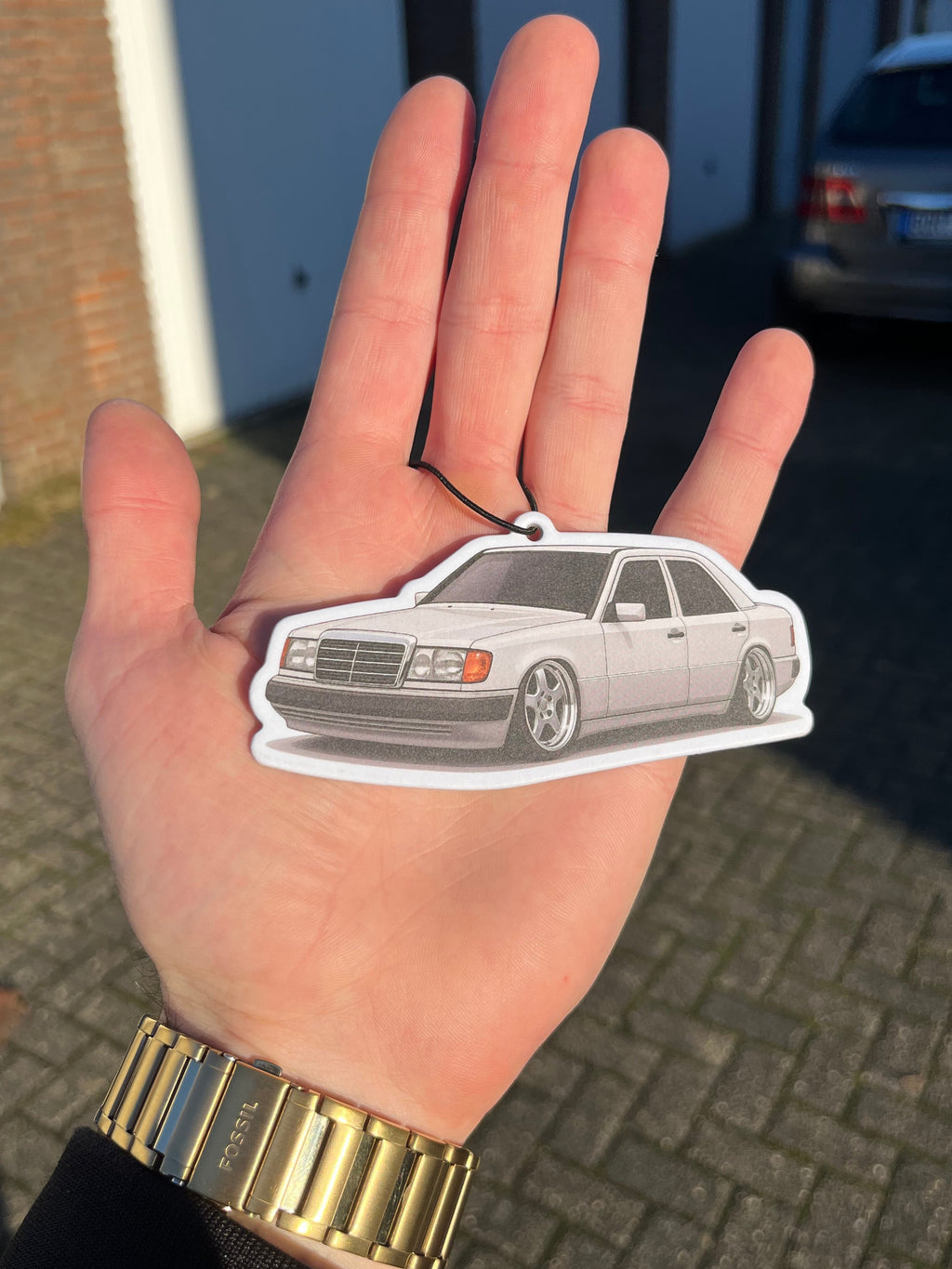 W124 Duftbaum / Lufterfrischer - W210Aesthetics