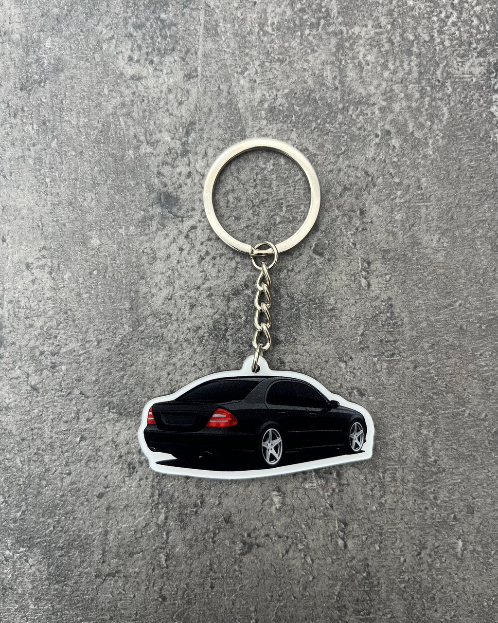 Mercedes-Benz W211 Acrylic Keychain