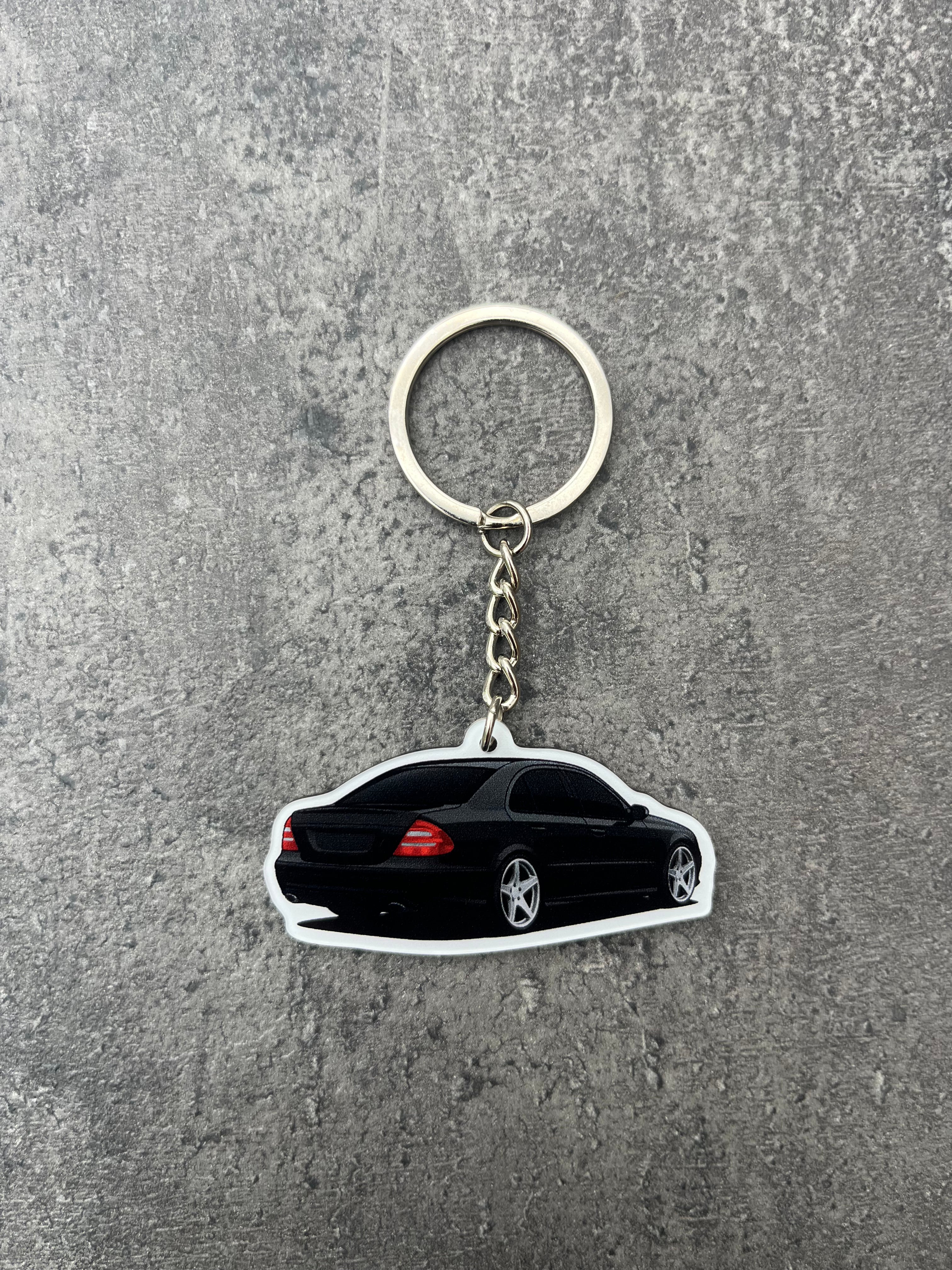 Mercedes-Benz W211 Acrylic Keychain - W210Aesthetics
