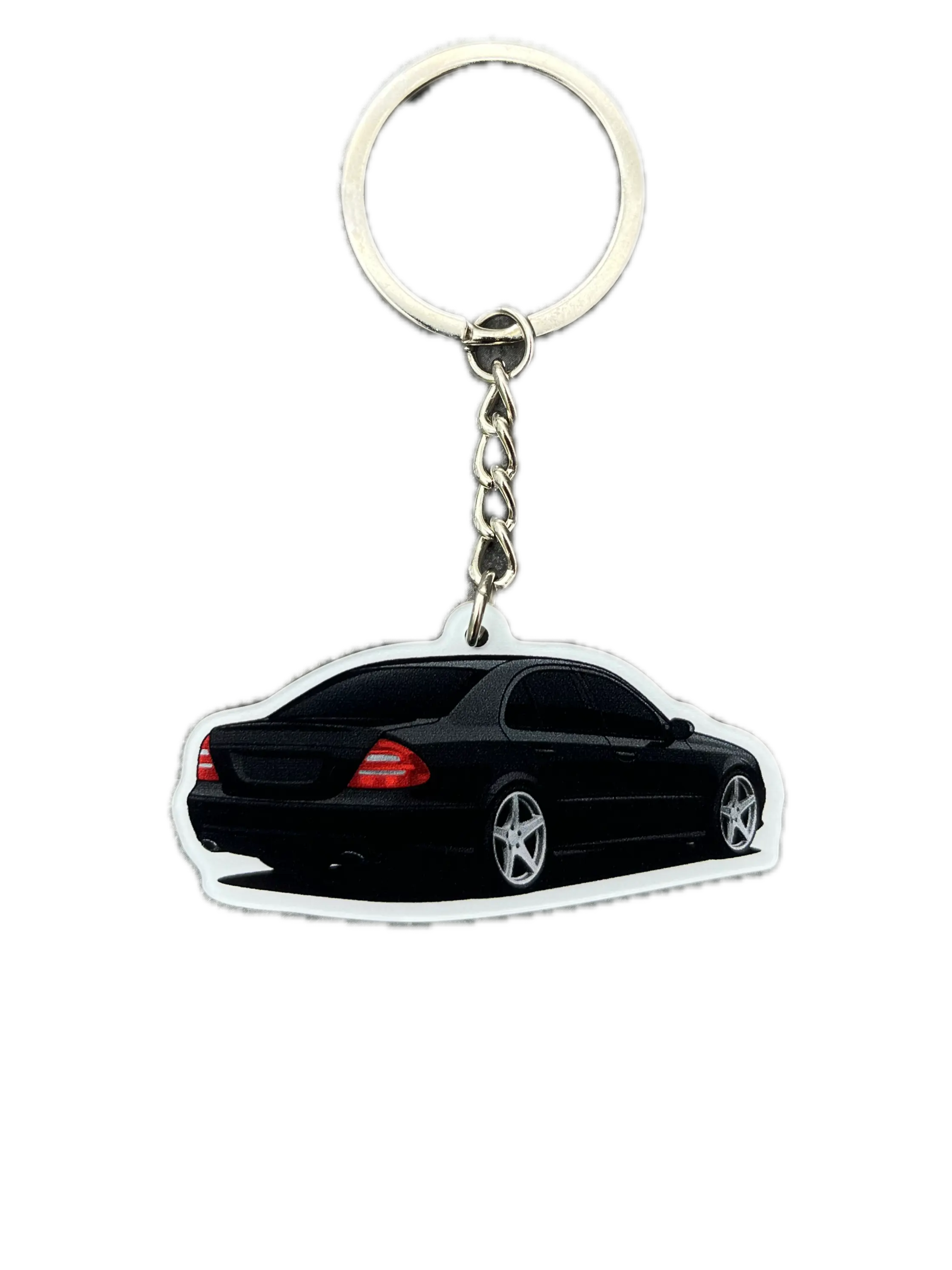 Mercedes-Benz W211 Acrylic Keychain - W210Aesthetics