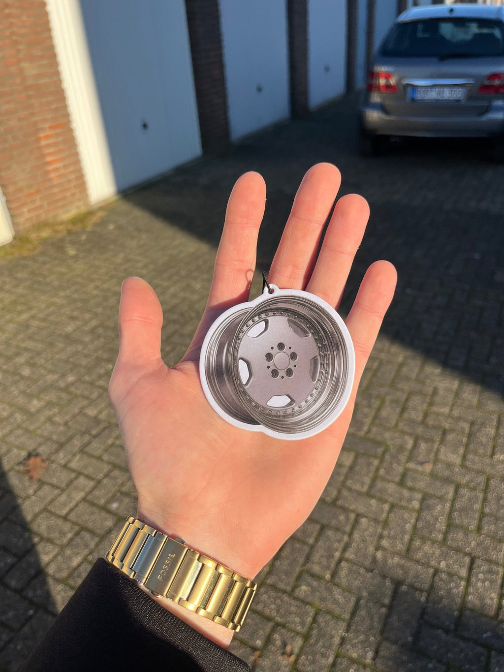 Aero3 Felge Duftbaum / Lufterfrischer - SaveTheClassics