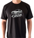 CLK C208 T-Shirt – Mercedes Youngtimer Fan Shirt | Save the Classics - SaveTheClassics