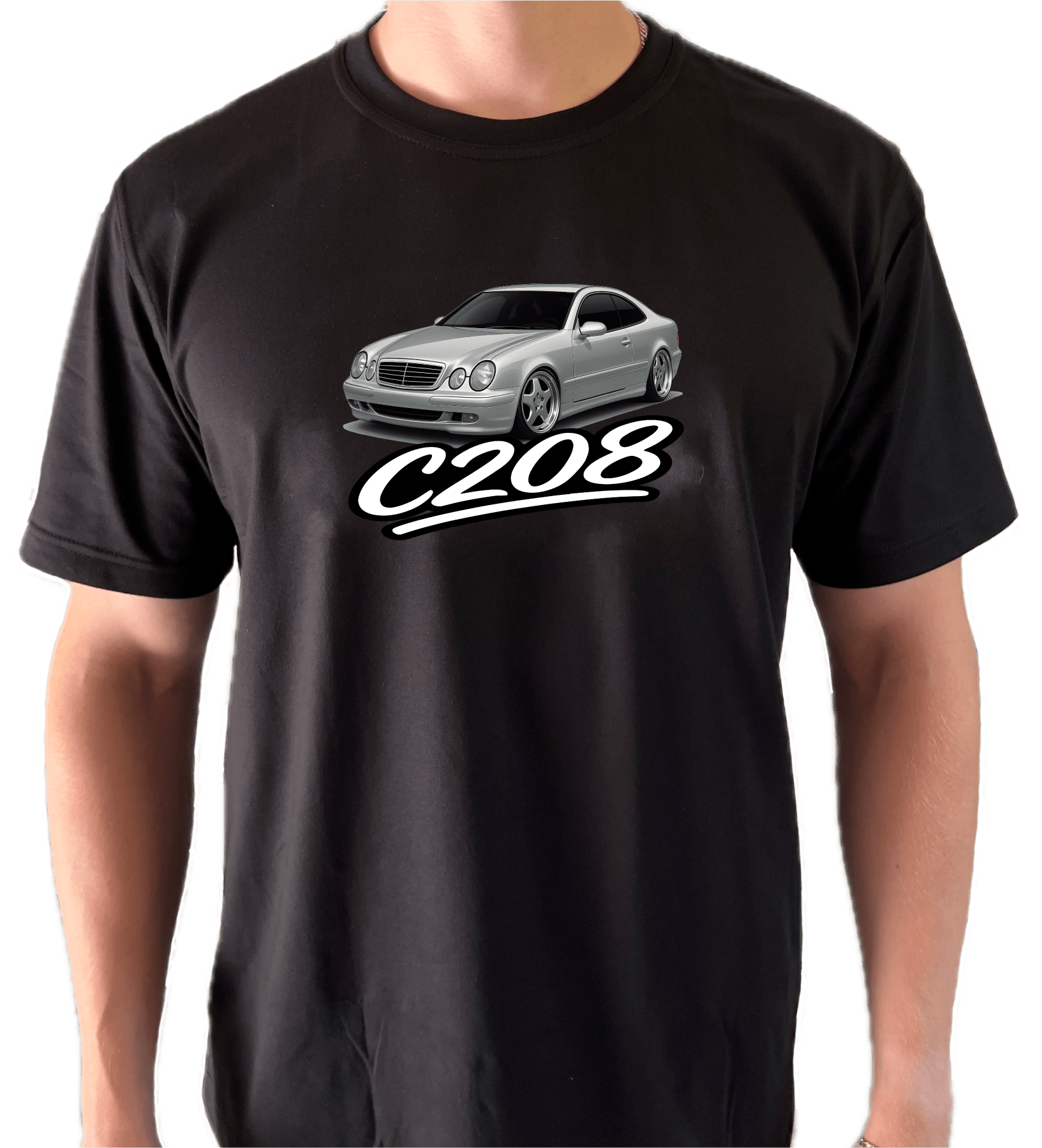 CLK C208 T-Shirt – Mercedes Youngtimer Fan Shirt | Save the Classics - SaveTheClassics