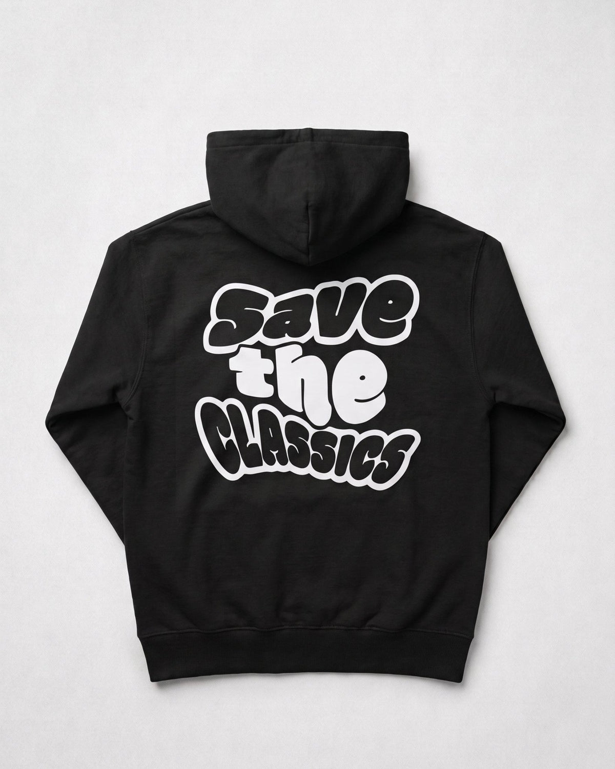 Hoodie „Bubble" – Save The Classics - SaveTheClassics