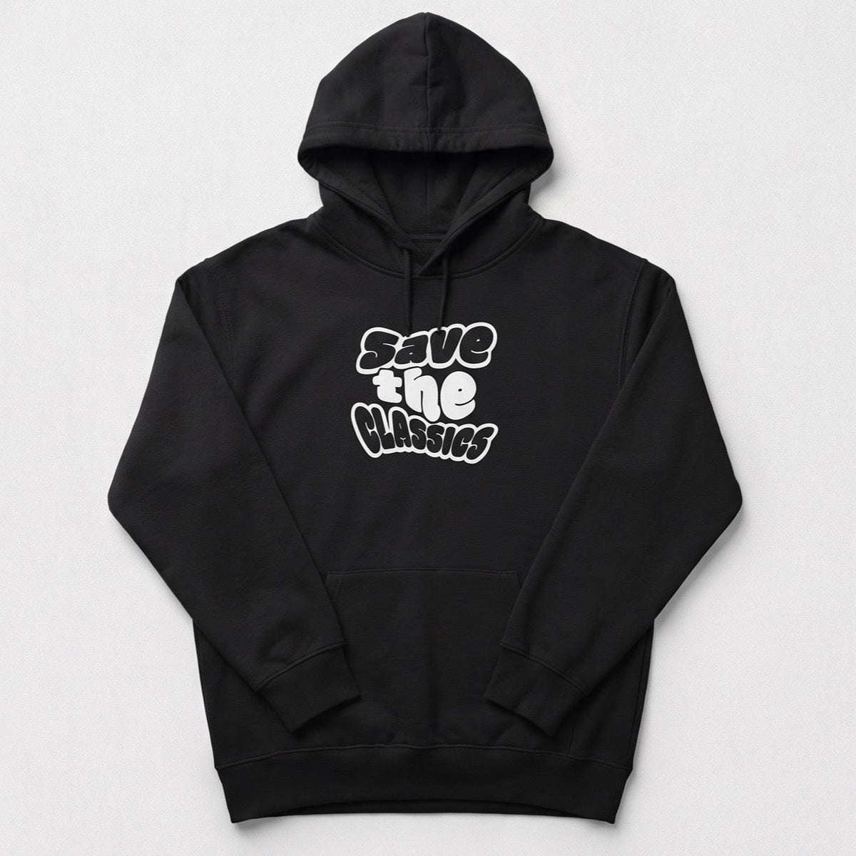 Hoodie „Bubble" – Save The Classics - SaveTheClassics