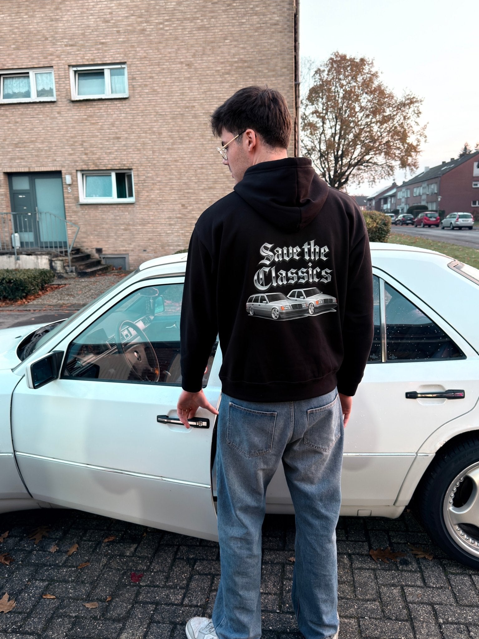 Hoodie Save The Classics - SaveTheClassics
