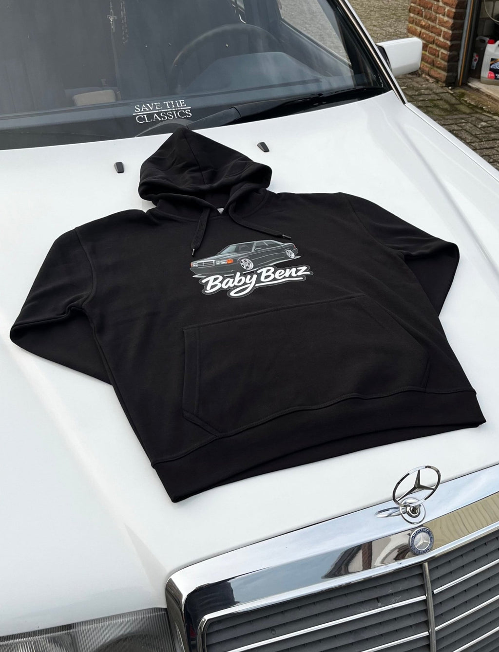 Hoodie W201 "BabyBenz" - SaveTheClassics