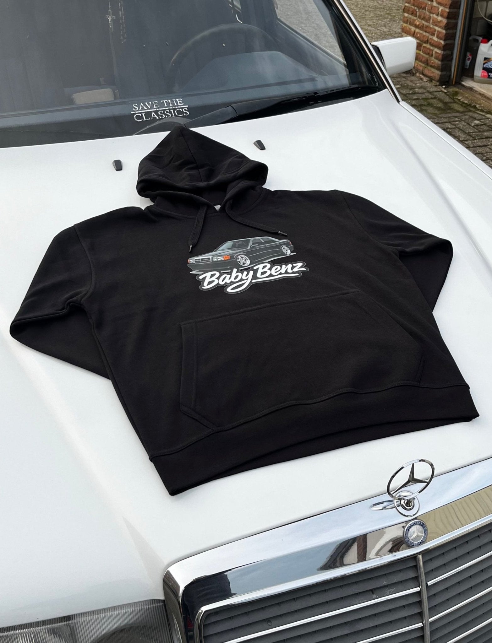 Hoodie W201 "BabyBenz" - SaveTheClassics