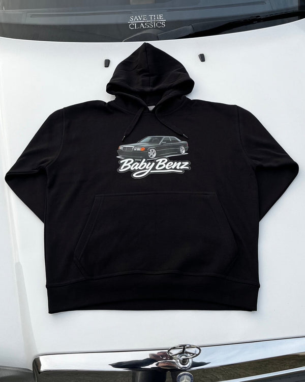 Hoodie W201 "BabyBenz" - SaveTheClassics