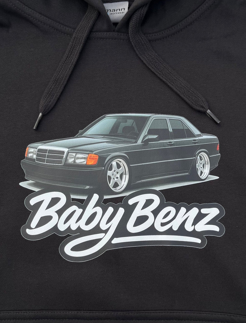 Hoodie W201 "BabyBenz" - SaveTheClassics