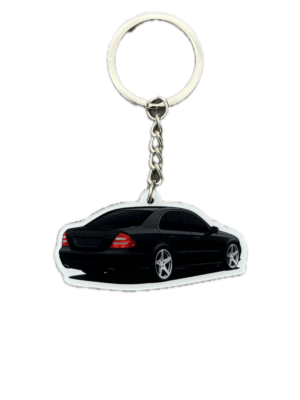 Mercedes - Benz W211 Acrylic Keychain - SaveTheClassics