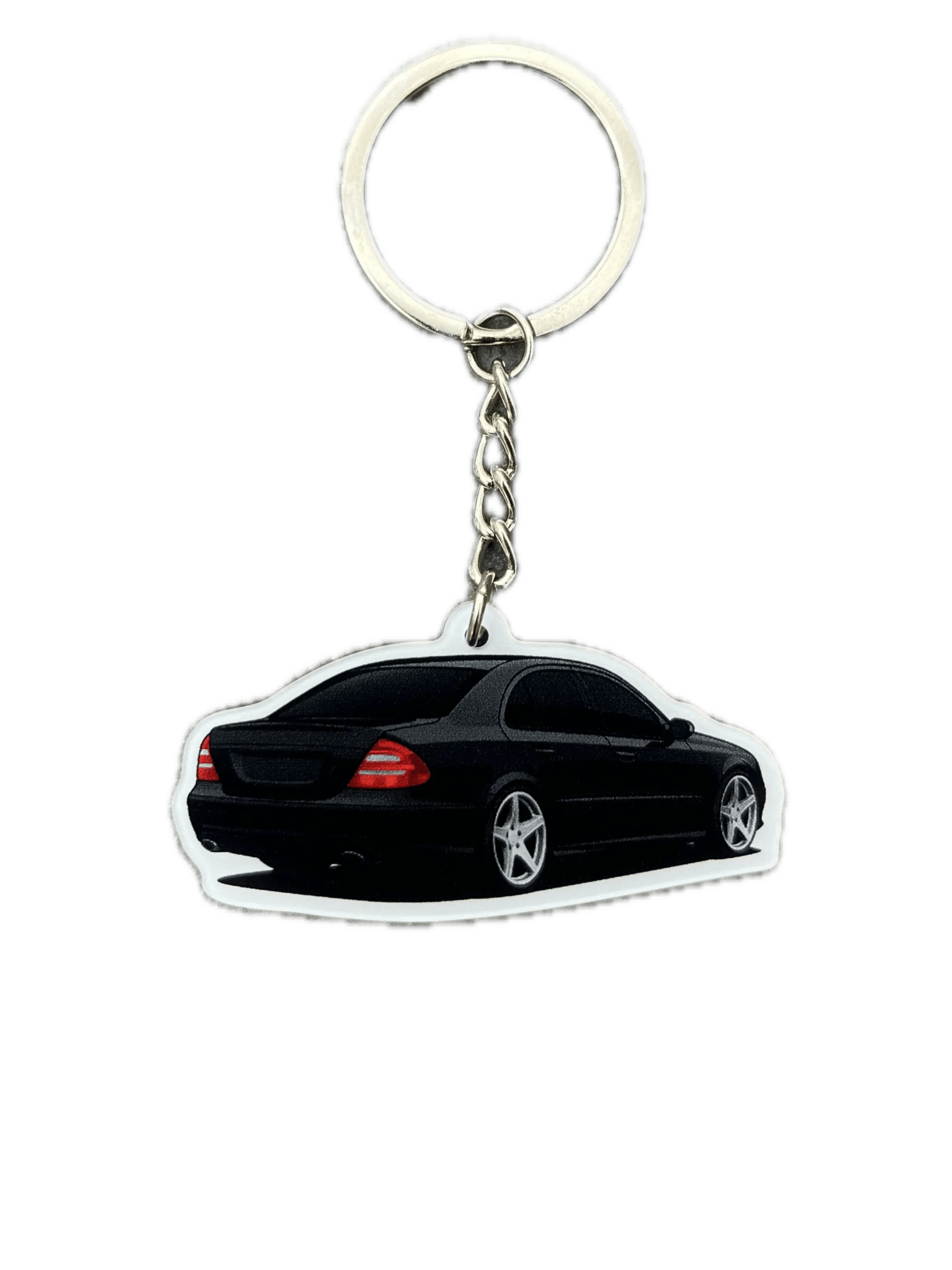 Mercedes - Benz W211 Acrylic Keychain - SaveTheClassics