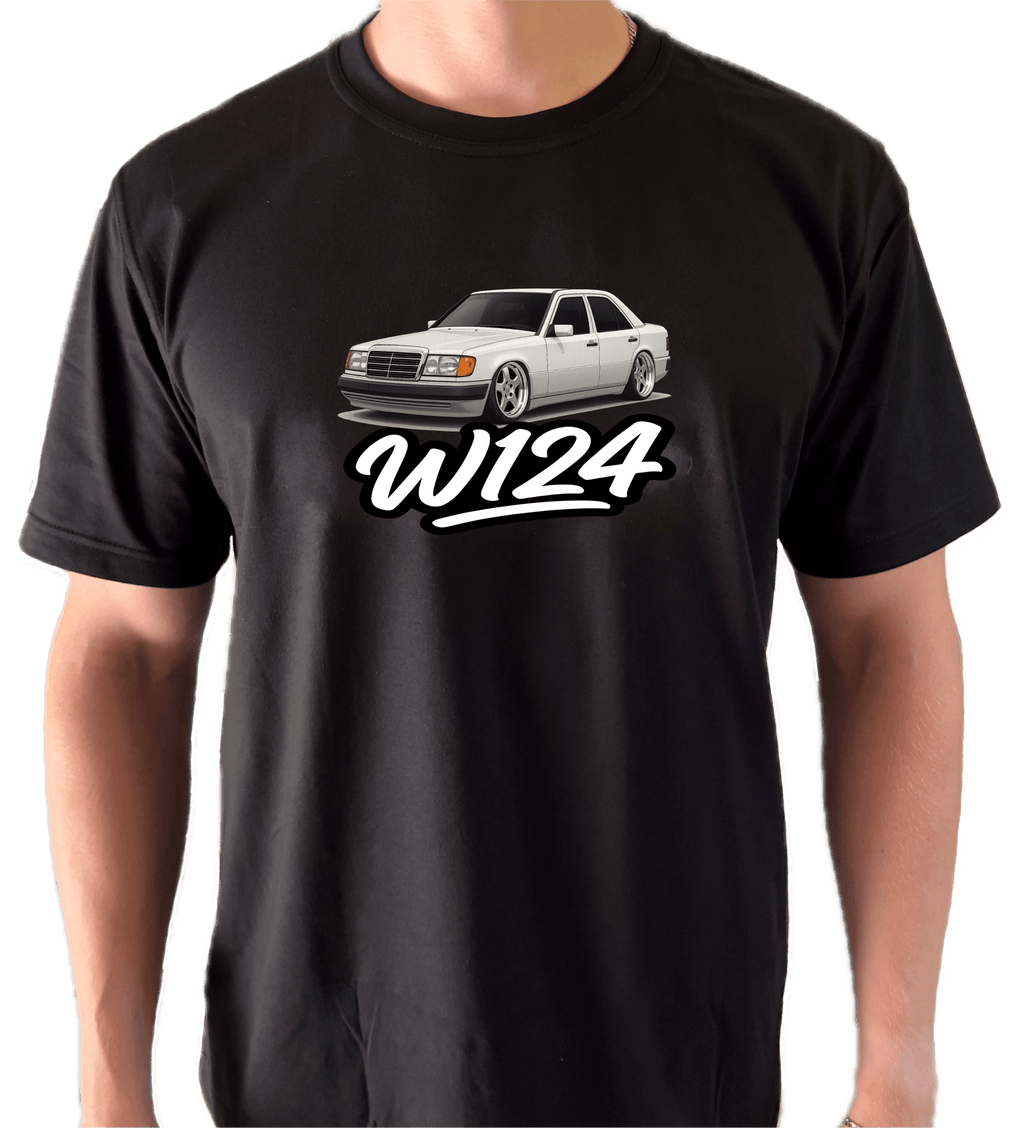 Mercedes W124 T-Shirt - SaveTheClassics