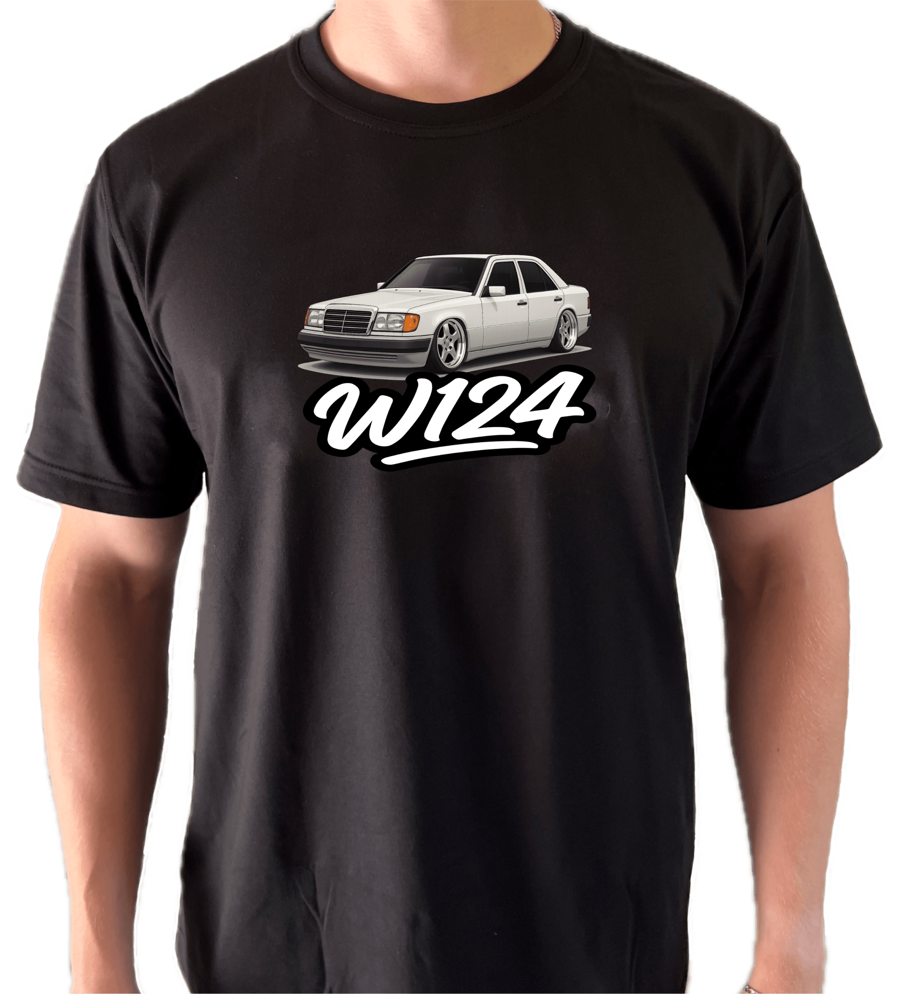 Mercedes W124 T-Shirt - SaveTheClassics