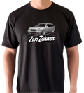 S210 T-Shirt „Zwo Zehner“ Silber – E - Klasse Kombi Fan Shirt | Save the Classics - SaveTheClassics