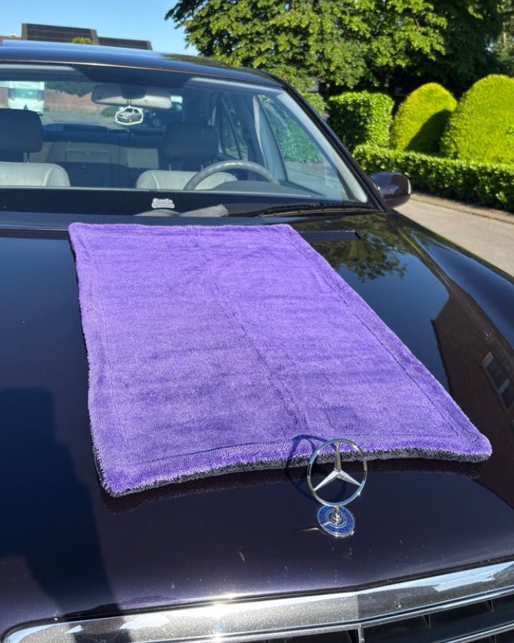 SaveTheClassics Mikrofaser Auto Trockentuch 1600 GSM - SaveTheClassics