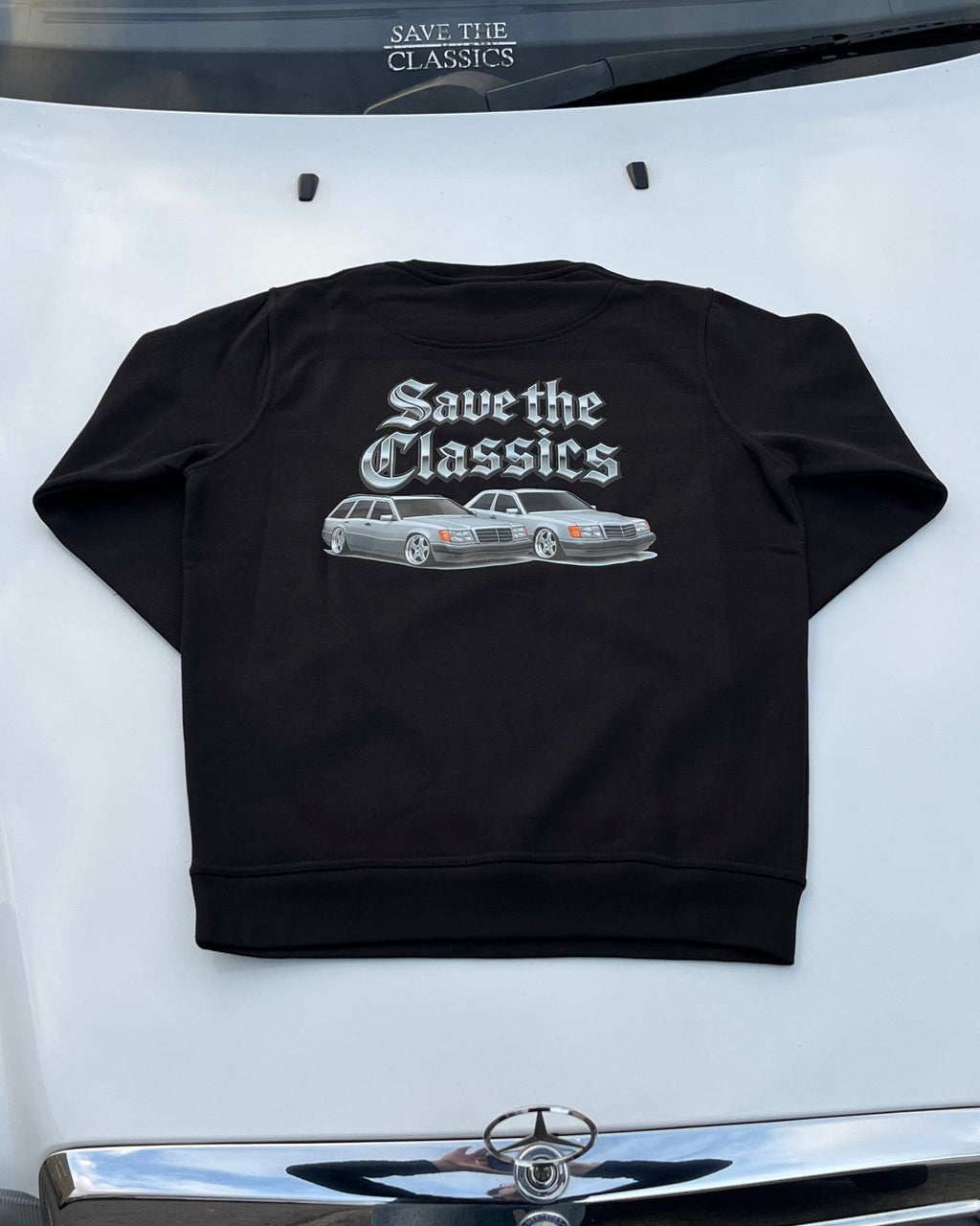 Sweatshirt Save the Classics - SaveTheClassics