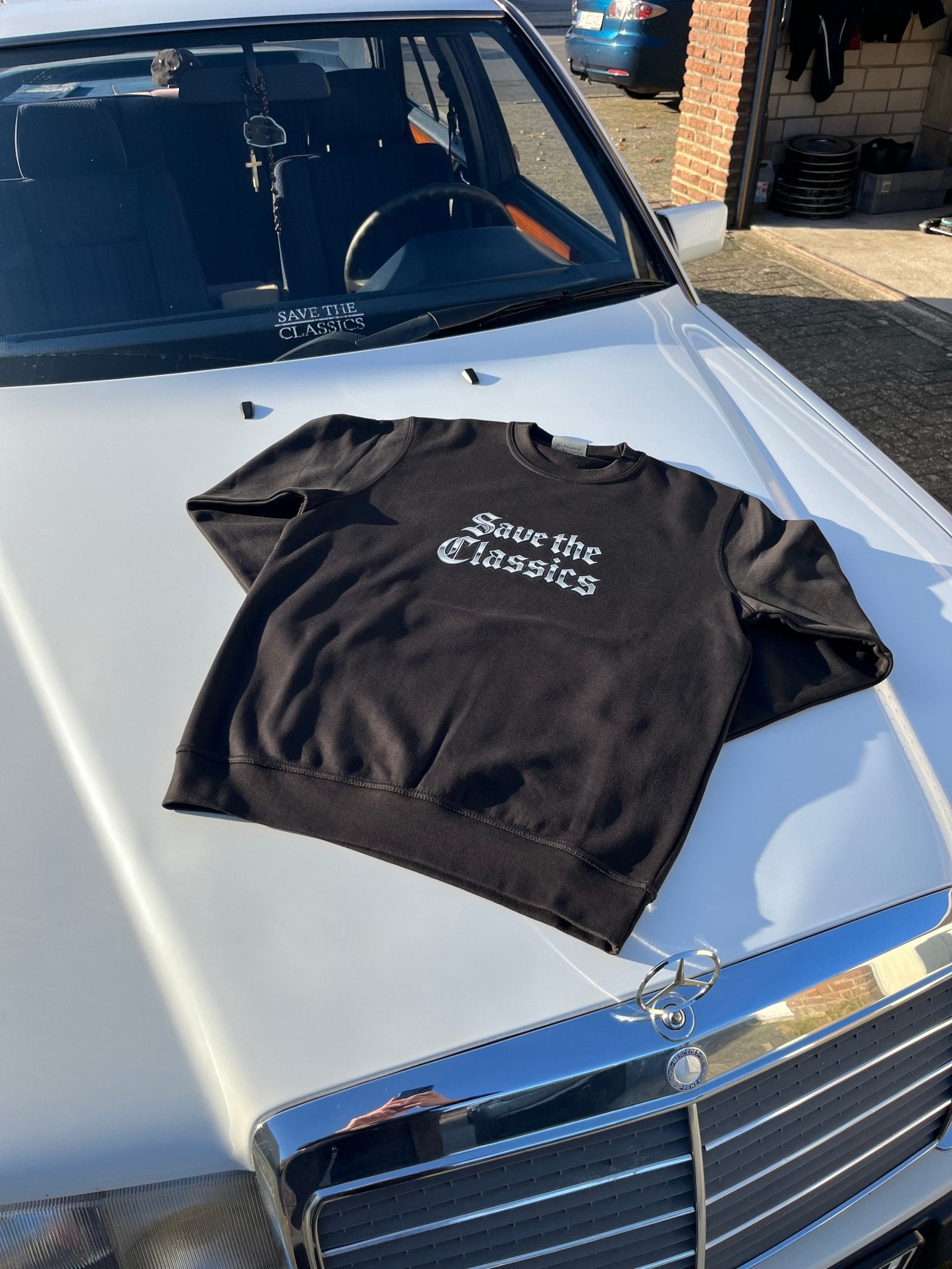 Sweatshirt Save the Classics - SaveTheClassics
