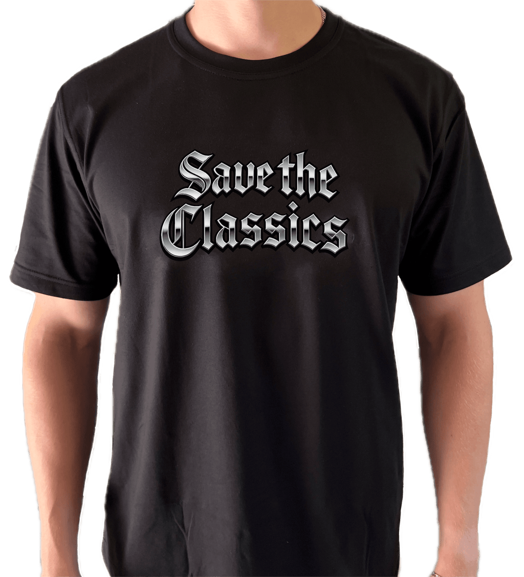 T-Shirt „Save the Classics" - SaveTheClassics