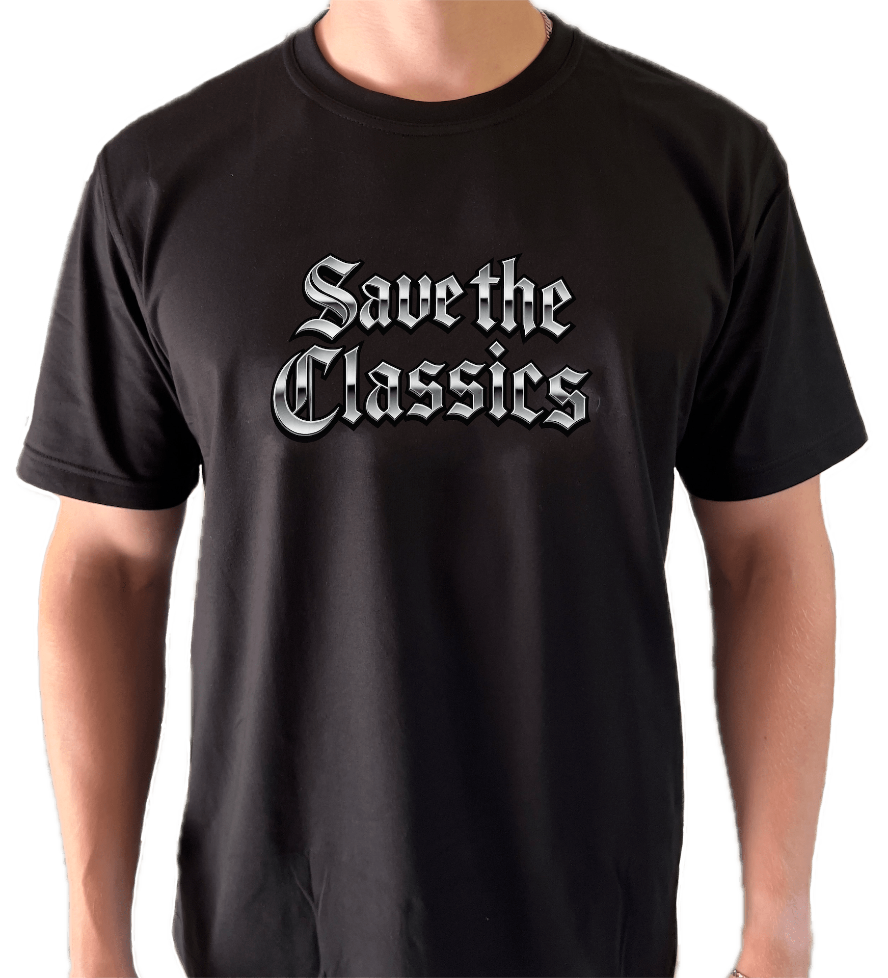 T-Shirt „Save the Classics" - SaveTheClassics