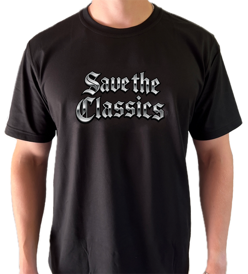 T-Shirt Save the Classics Mercedes Oldtimer Fan – SaveTheClassics