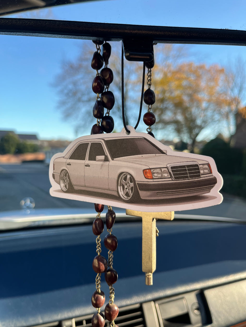 W124 Duftbaum / Lufterfrischer - W210Aesthetics