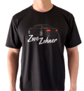 W210 T-Shirt „Zwo Zehner“ – E - Klasse Youngtimer Fan Shirt | Save the Classics - SaveTheClassics