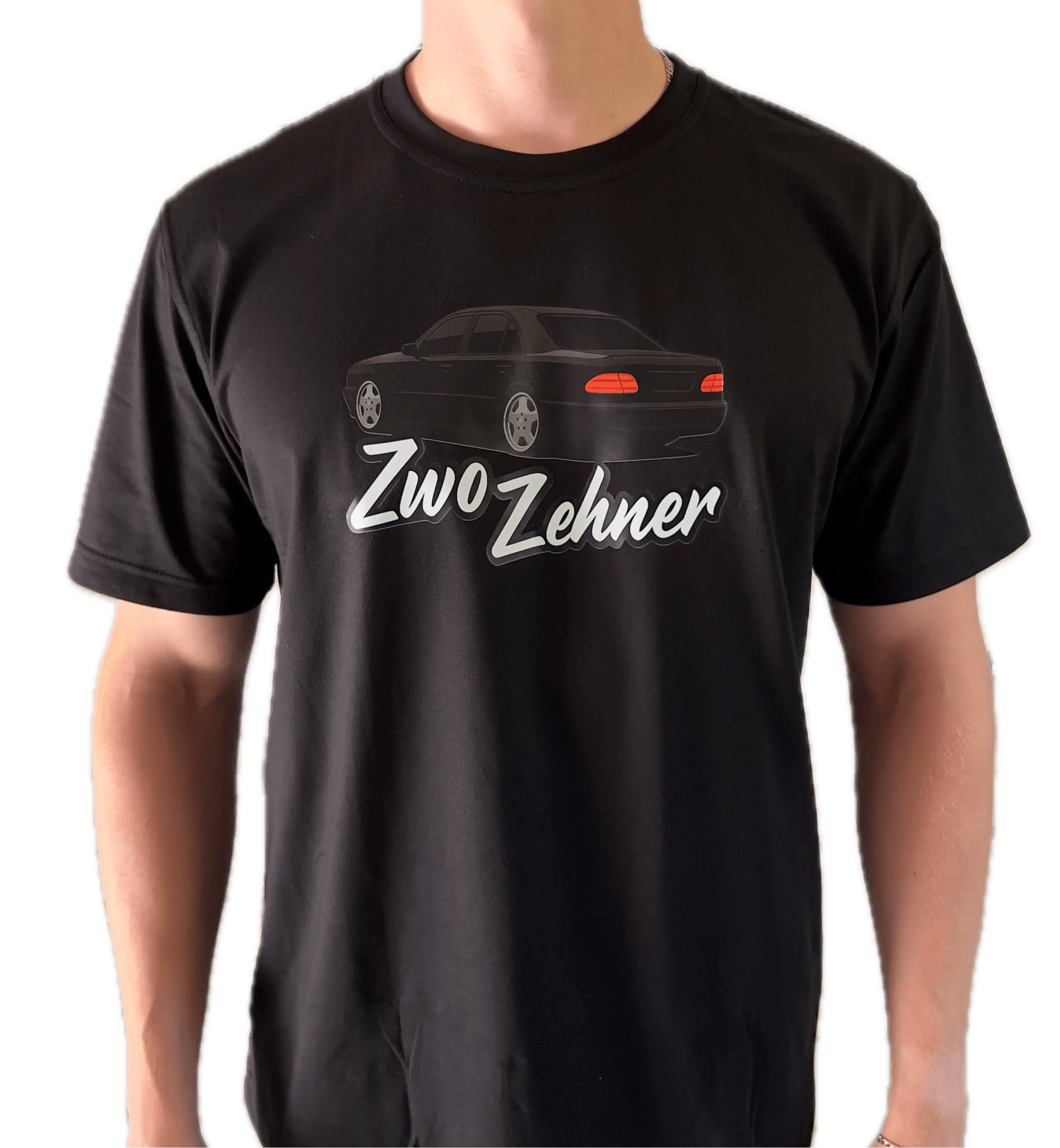 W210 T-Shirt „Zwo Zehner“ – E - Klasse Youngtimer Fan Shirt | Save the Classics - SaveTheClassics
