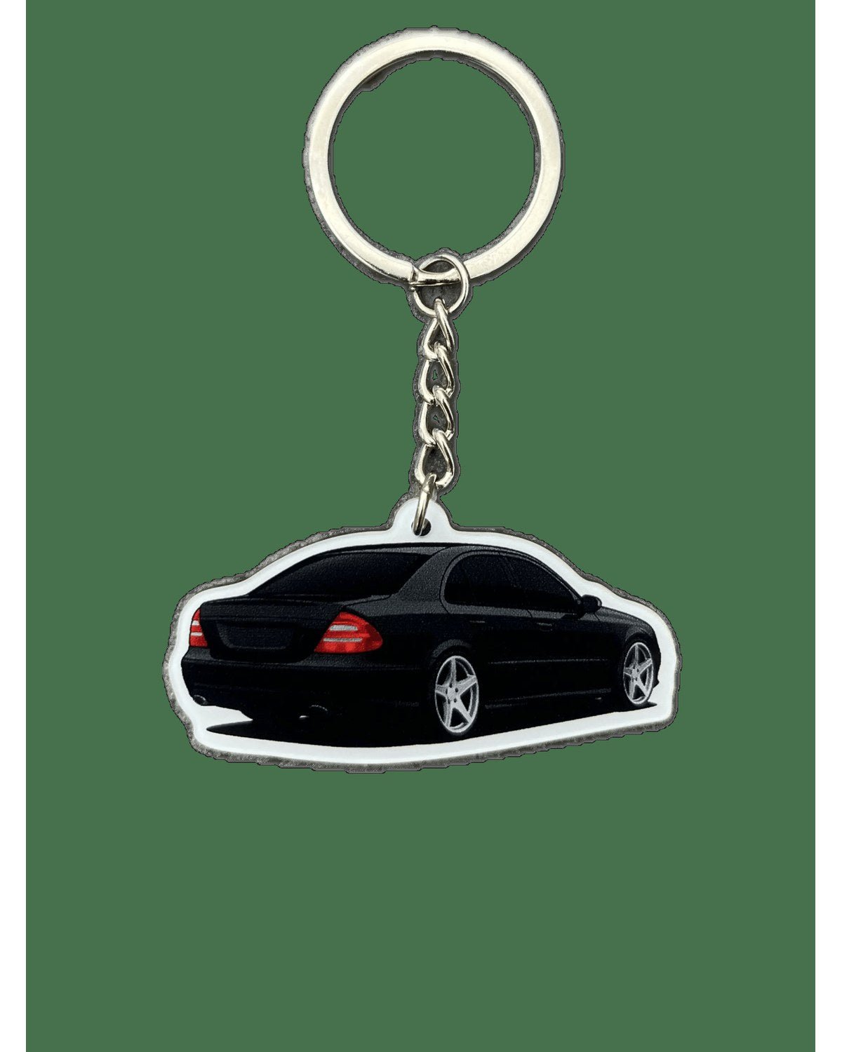 W211 Schlüsselanhänger Acryl – Youngtimer E - Klasse Fan Geschenk - SaveTheClassics